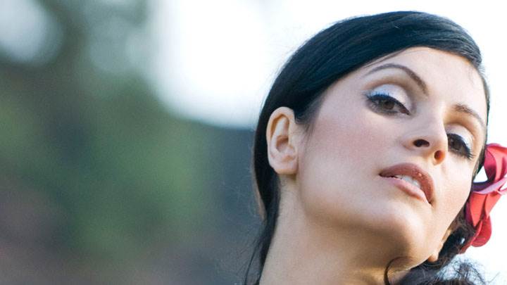Denise Milani Sweet Face Photoshoot